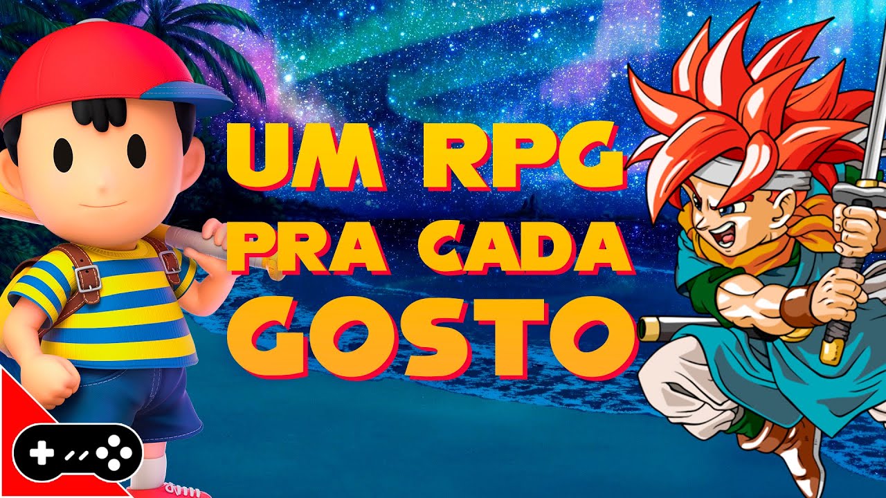 5 MELHORES RPGS DO SUPER NINTENDO PRA VOCÊ COMEÇAR! - UM PRA CADA GOSTO!