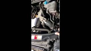 Audi B6 A4 1.8t front mount intercooler install