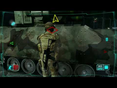 Spetz Playz Ghost Recon: Advanced Warfighter Part 5 - Solo Op