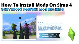 How To Install Simvanced Degrees Mod For Sims 4 | 2025