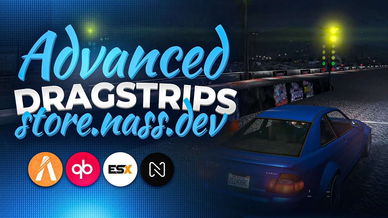[ESX/QBCORE/QBox] Nass Advanced Dragstrips thumbnail 2