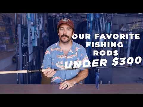 Our Favorite Fishing Rods Under $300 - The Saltwater Edge