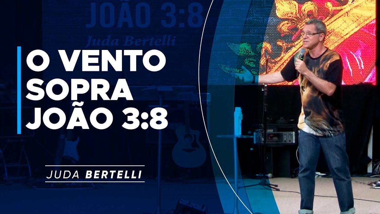 MEVAM OFICIAL - O VENTO SOPRA JOÃO 3:8 - Juda Bertelli