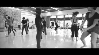 International Dance Journey Program Rehearsal | Kibbutz Contemporary Dance Company