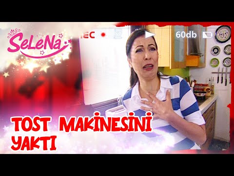 Aslı tost makinesini yaktı🤦‍♀️ | Selena 99. Bölüm Sahneleri