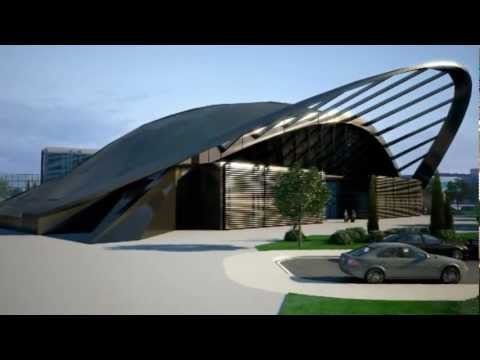 PARQUE TECNOLÓGICO-INDUSTRIAL DEL AGUA Y LA ENERGÍA "RIVAS ECÓPOLIS", EN RIVAS VACIAMADRID.