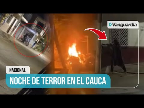🔴💥 ¡TERRORISMO! LAS FARC DE IVÁN 'MORDISCO' ATACAN A CORINTO Y MIRANDA EN EL CAUCA | Vanguardia
