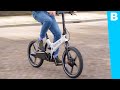 Deze elektrische vouwfiets gaat bijna TE snel