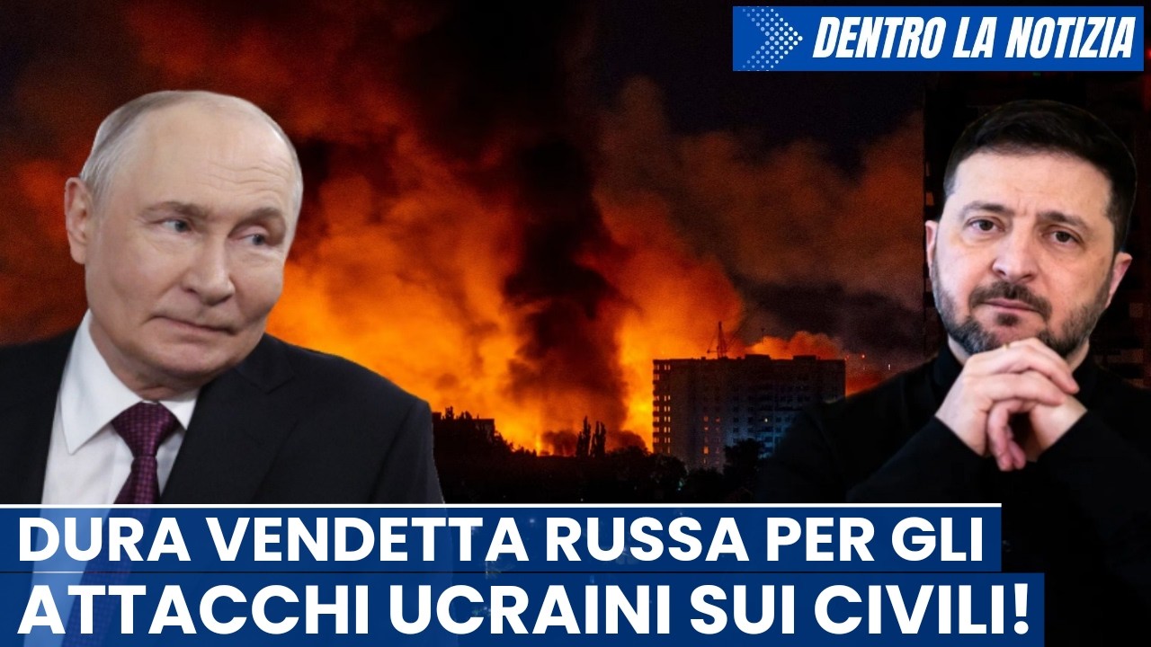 Terrificante vendetta Russia per attacchi sui civili russi! Emergono 2 enormi problemi per l'Italia!