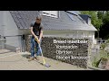 Thermoflamm Bio Fix elektrische onkruidbrander 1100W | video 1