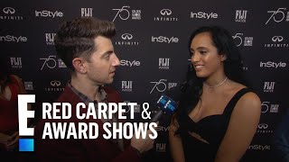 Simone Garcia Johnson Is the 2018 Golden Globes Ambassador | E! Live from the Red Carpet