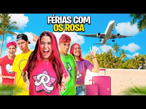 PASSAMOS 100 HORAS DE FÉRIAS *revelamos segredos