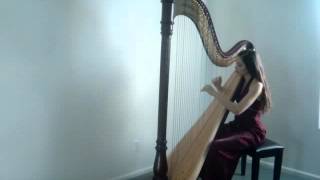 Jingle Bells-harp