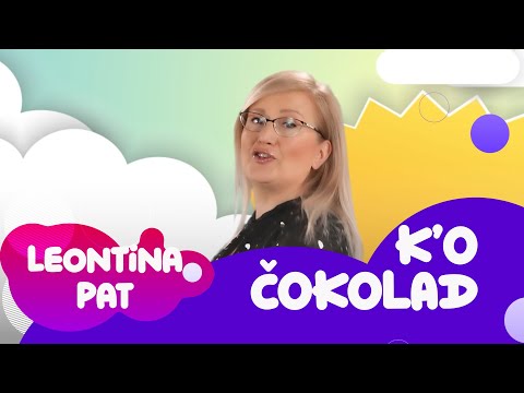 Leontina Pat - K'o čokolada (OFFICIAL VIDEO) ZVEZDE PEVAJU ČAROLIJU