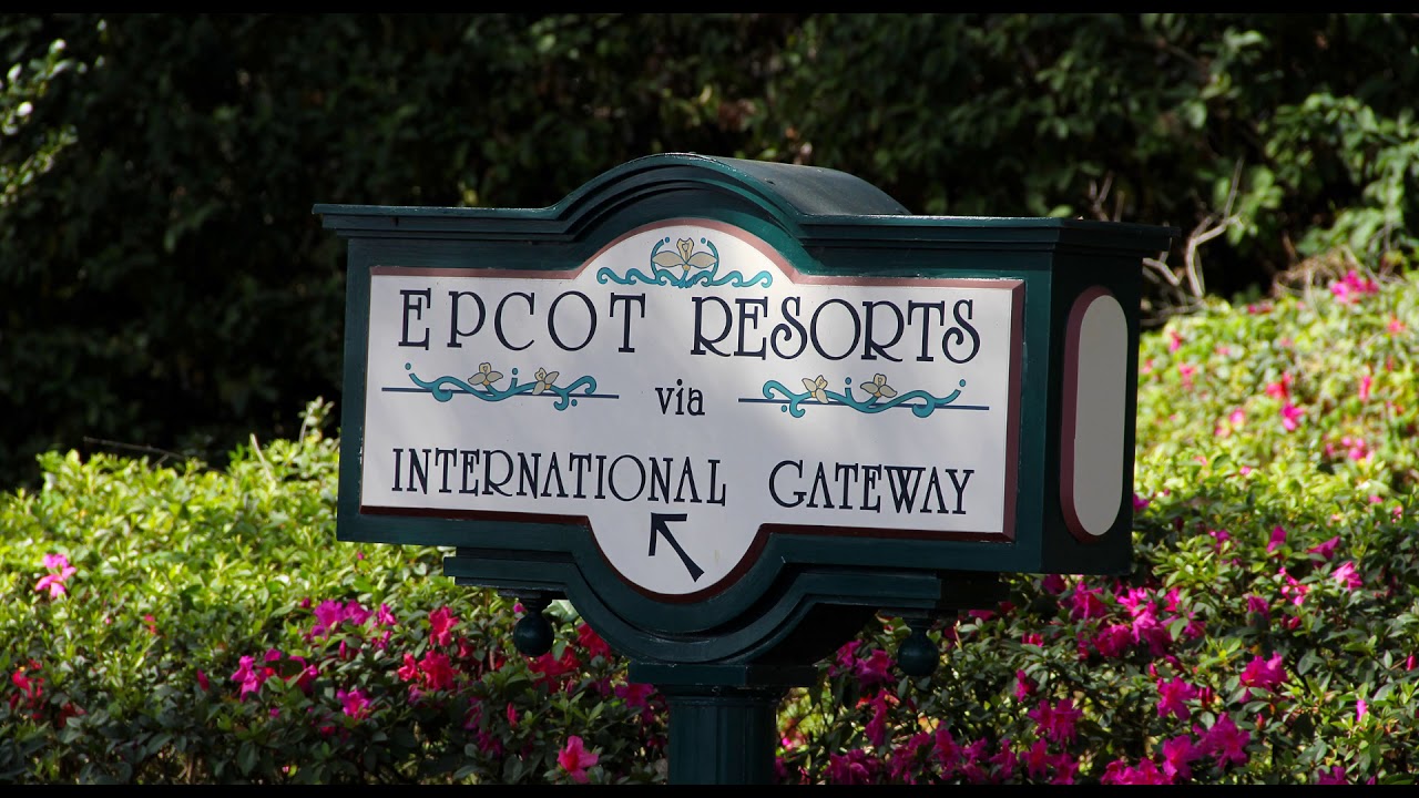 Epcot - International Gateway Area Music Loop