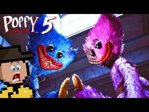 POPPY PLAYTIME CAPÍTULO 5 * PARTE 3