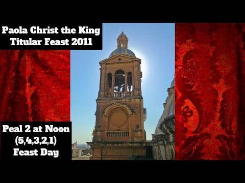 Mota 2 f'12:00pm (2012 - 5,4,3,2,1) - Raħal Ġdid Kristu Re - Festa Titulari - 5 Qniepen