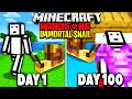 The Immortal SNAIL Hunts Me For 100 Days
