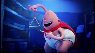 Captain Underpants | Theme song by &quot;Weird Al&quot; Yankovic | Official HD Clip 2017