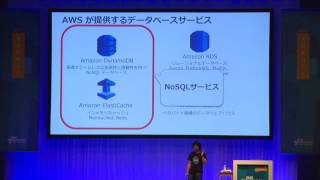 【AWS Tech 再演】AWS の NoSQL 入門 〜Amazon ElastiCache, Amazon DynamoDB〜|AWS Summit Tokyo 2017