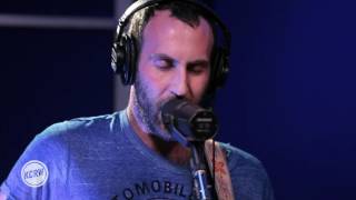 Preoccupations performing "Anxiety" Live on KCRW