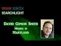 David Gipson Smith on BrainScratch Searchlight