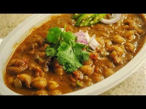 Aloo Chole Recipe By Sanjeev Kapoor | Aloo Chole Ki Sabzi Recipe In Hindi