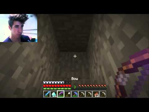 Minecraft survival : Andy's World co-op w/Bercea: Norocul Bercea Ep #59