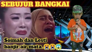 Download lagu Viral‼️Soimah sampai menangis saat Mendengar Anak Ini Bernyanyi 'SEBUJUR BANGKAI' mp3