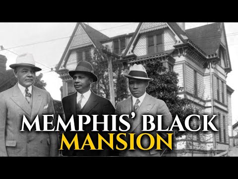 The Dark Story of Memphis' Most Powerful Black Mansion:The Robert Church Estate Burned To The Ground