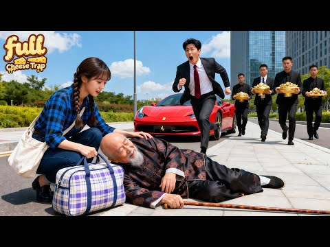 Poor Girl Used Her Last Penny To Save A Beggar—Never Knew He Was A Billionaire’s Father! Fate Flips!