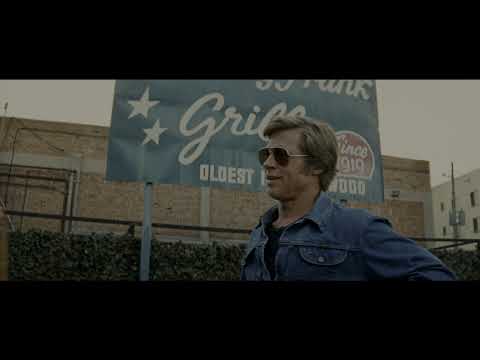 Однажды В... Голливуде - Trailer