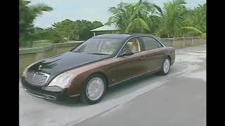 1997 Mercedes-Benz Maybach Concept Car