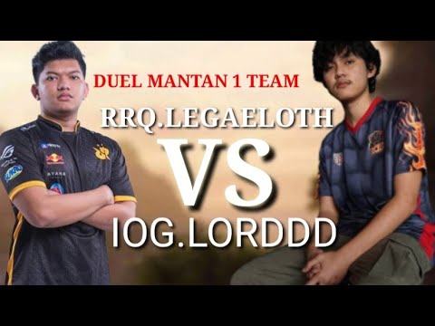 DUEL SENGIT RRQ.LEGAELOTH vs IOG.LORDDD-IGC 2020 DUNIA GAMES
