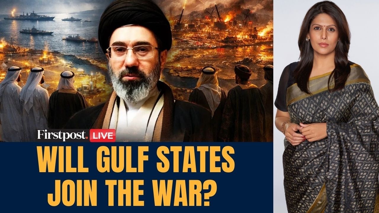 LIVE: Israel Claims Iran's Top Leader Larijani Killed; UAE Port Hit | Vantage with Palki Sharma