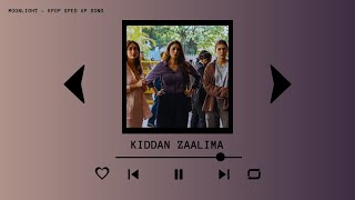 Download lagu RAJ SHEKHAR & VISHAL MISHRA - KIDDAN ZAALIMA (sped up) mp3