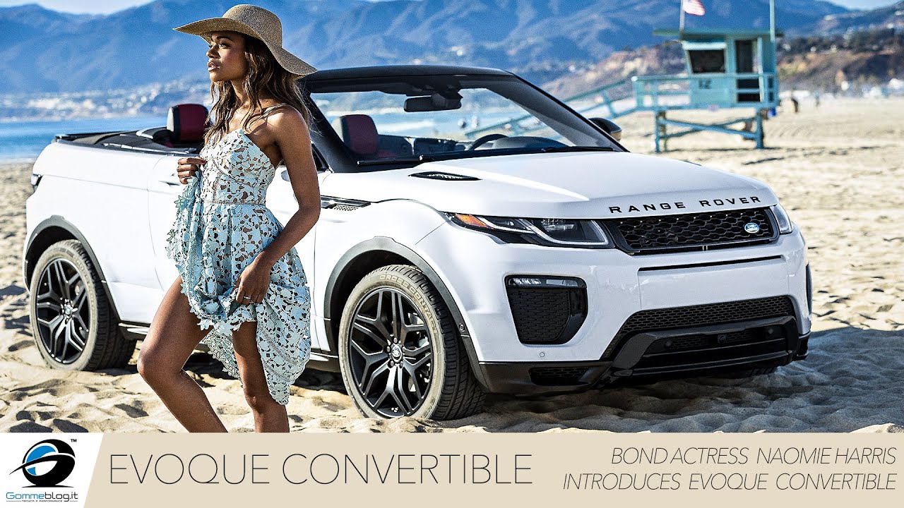 Naomie Harris Introduces New Range Rover Evoque Convertible