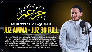 Download lagu Murottal Quran Juz 30 Full (Juz Amma) By Alaa Aqel | Murottal Merdu Menyentuh Hati mp3