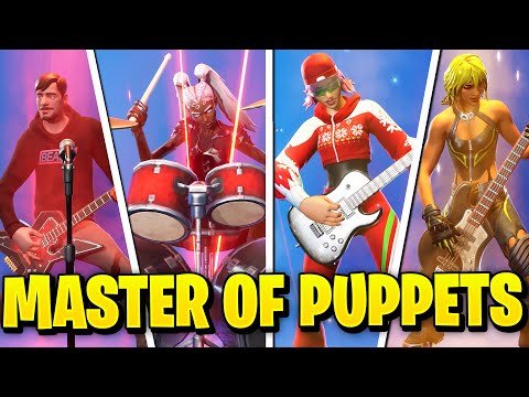 Video thumbnail for Master Of Puppets (Emote)