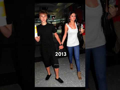 Selena Gomez And Justin Bieber Together 2010-2022 #shorts #selenagomez #justinbieber