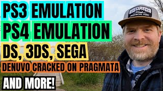 PS4 and PS3 Emulation Updates, Denuvo Cracked on Pragmata, Google Reducing Free Gmail Storage...