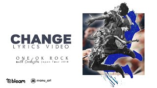 ONE OK ROCK - Change (Orchestra ver.) | Lyrics Video | Sub español