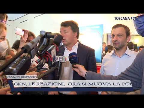 2021-09-20 CAMPI BISENZIO - GKN, LE REAZIONI,  ORA SI MUOVA LA POLITICA