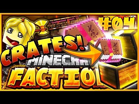 Minecraft | FIRST CRATES ON WITCH! - Factions : Chapter #4 (SaiCoPvP)