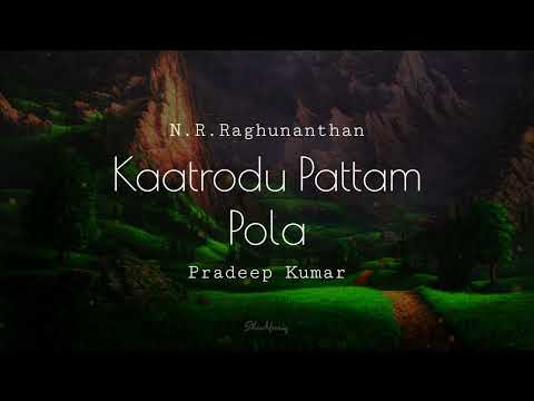 Kaatrodu Pattam Pola | Lyrical Video | Ayothi| Sasi Kumar, Preethi Asrani| Pradeep Kumar