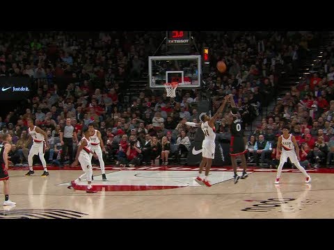 Raptors Highlights: Davis Three - November 13, 2019