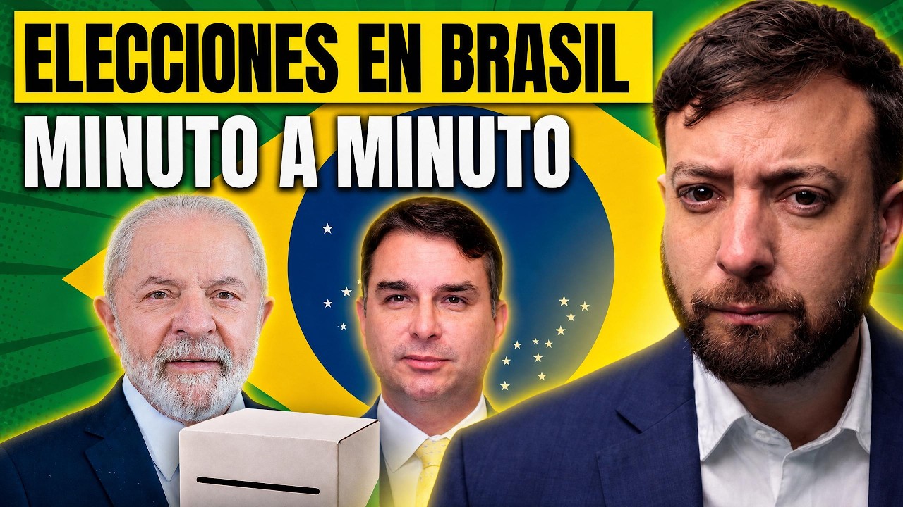 LULA vs. BOLSONARO | ELECCIONES 2026 EN VIVO Y RESULTADOS