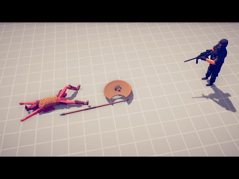 EPSILON 11 vs EVERY UNIT - Totally Accurate Battle Simulator