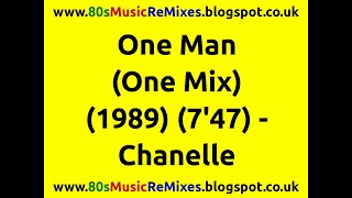 One Man (One Mix) - Chanelle | David Morales | Frankie Knuckles | 80s Dance Music | 80s Club Mixes