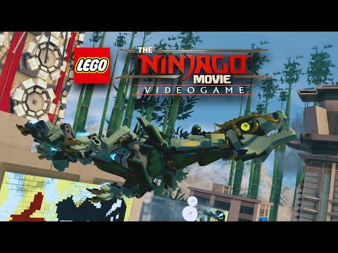 The LEGO Ninjago Movie Video Game - Announce Trailer